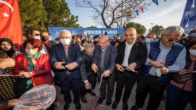 Karabağlar'da açılış bayramı... Soyer: Kanımızın son damlasına kadar emrinizdeyiz!