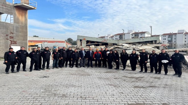 Karabağlar'da afetlere hazırlık hamlesi