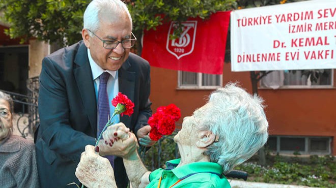 Karabağlar'da 'annelerle' anlamlı buluşma