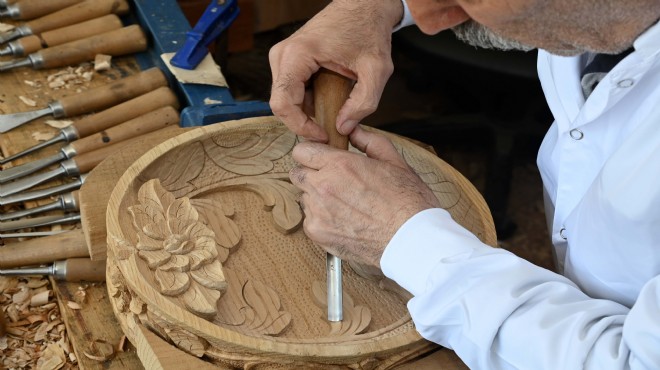 Karabağlar da asırlık sanat hayat buluyor