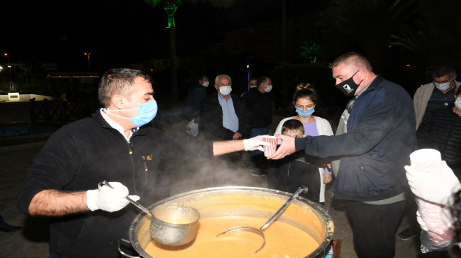 Karabağlar'da belediyeden vatandaşa sıcak dokunuş