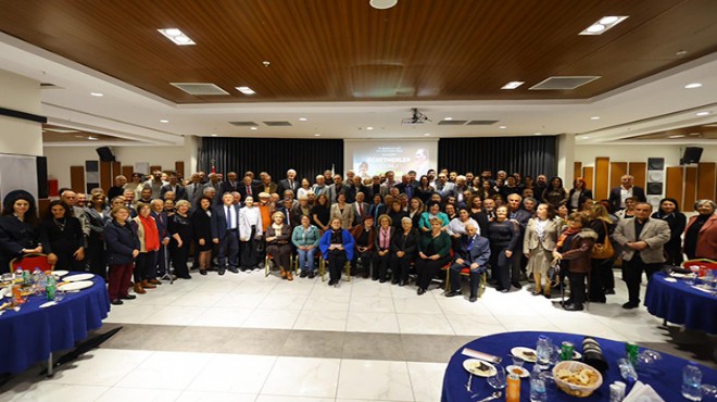 Karabağlar ‘da eğitim emekçilerine anlamlı gece