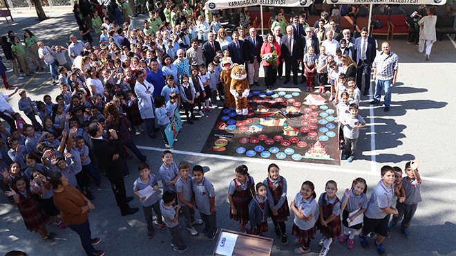 Karabağlar'da hayvan sevgisi aşılandı