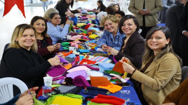 Karabağlar'da ilmek ilmek