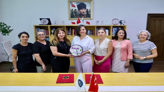 Karabağlar'da kadın emeği için güç birliği