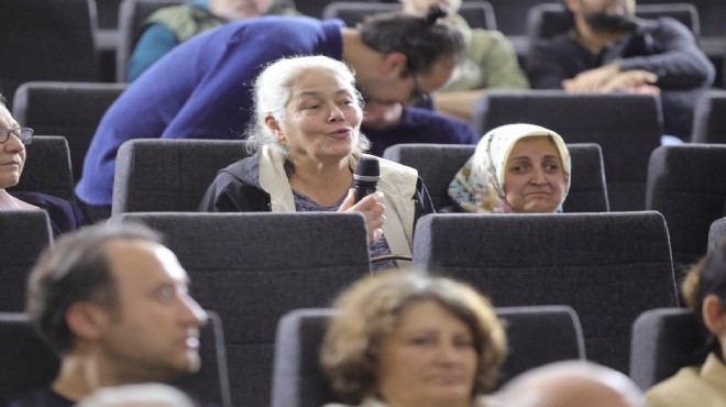 Karabağlar da kentsel dönüşüm buluşması