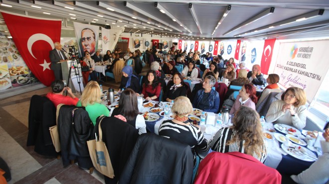 Karabağlar'da 'seçilmiş kadınlar' buluşması