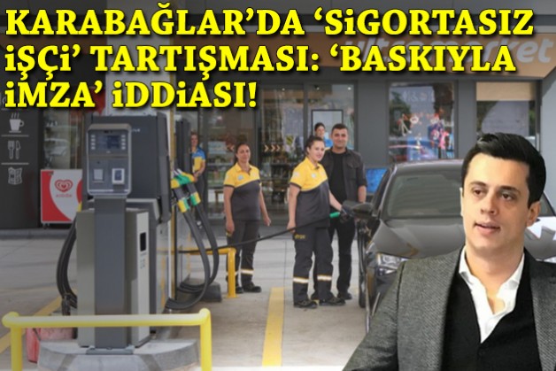 Karabağlar'da 'sigortasız işçi tartışması' büyüyor: 'Baskıyla imza' iddiası!