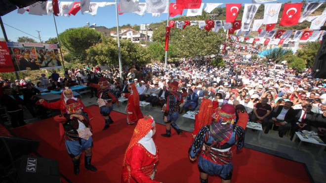 Karabağlar da üzüm şöleni heyecanı