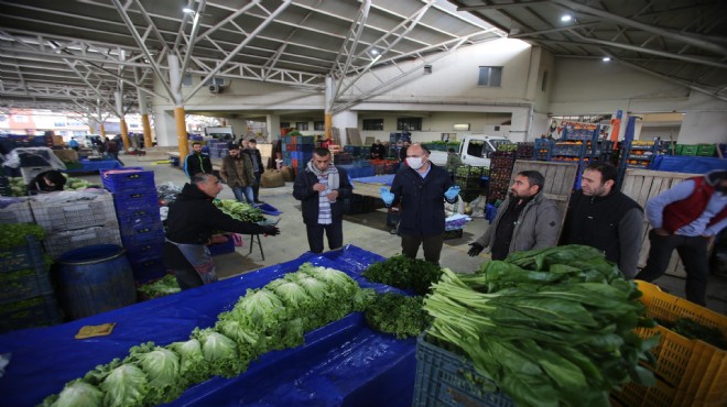 Karabağlar'da virüse karşı sistemli mücadele