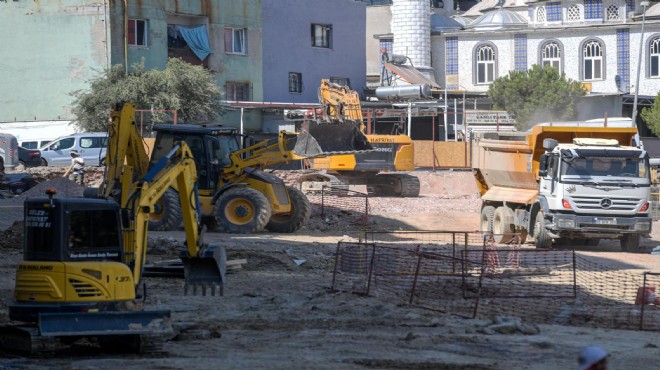 Karabağlar trafiğine nefes olacak projede son durum ne?