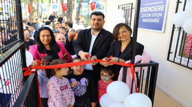 Karabağlar’da 3. ücretsiz oyun akademisi açıldı