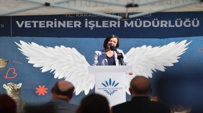 Karabağlar'da can dostlara daha güçlü sağlık hizmeti