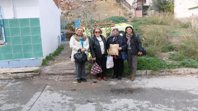 Karabağlar’da dayanışma ruhu!