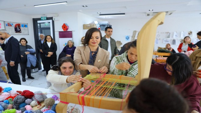 Karabağlar’da engeller tasarımla aşıldı