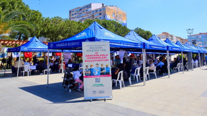 Karabağlar’da istihdamda dikkat çeken başarı