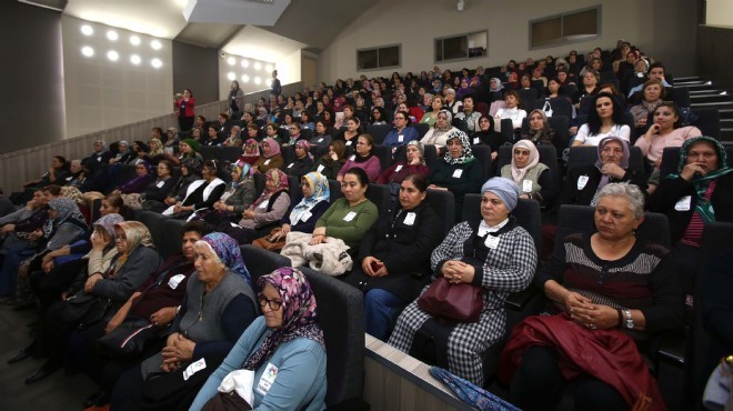 Karabağlar’da istismara karşı çalıştay!