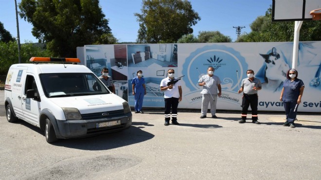 Karabağlar’da kurban yakalama timi kuruldu