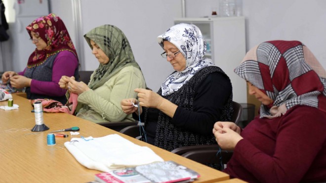 Karabağlar'da meslek sahibi yapan kurslar