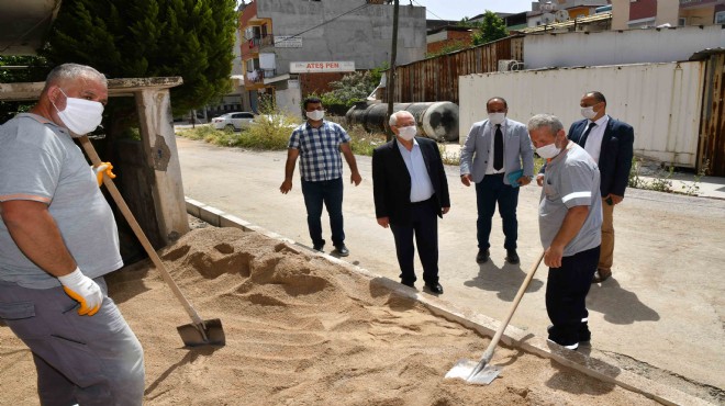 Karabağlar'da yeni yollar açılıyor