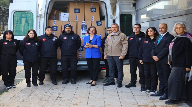 Karabağlar’dan Adıyaman’a dayanışma