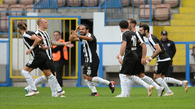 Karabük'te Altay fırtınası: 4-0