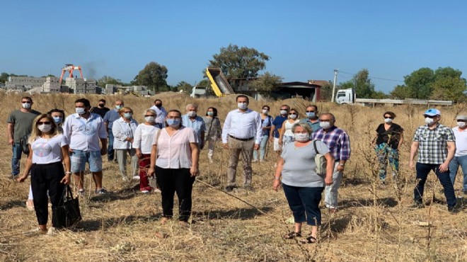 Karabulut: İnciraltı’nda tarım yapılmıyor!