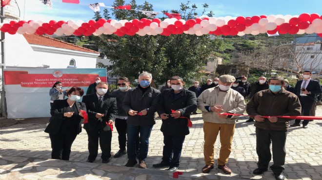 Karaburun Hasseki Köyü yeniden doğdu