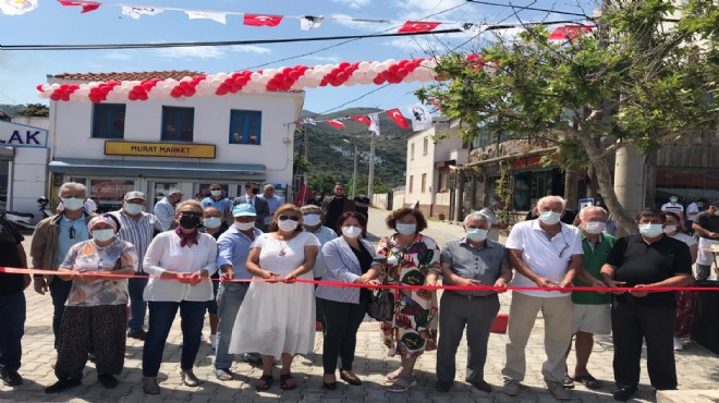 Karaburun Yeniliman'da 4 açılış birden!