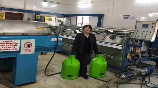 Karaburun Zeytinyağı Fabrikası kapılarını açıyor