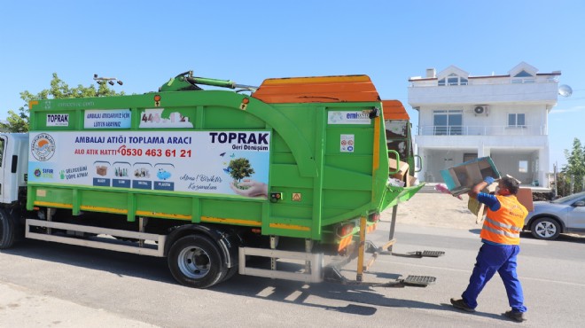 Karaburun atık yönetiminde örnek ilçe olacak!