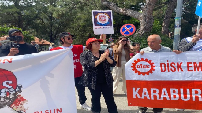 Karaburun'da 1 Mayıs'a coşkulu kutlama