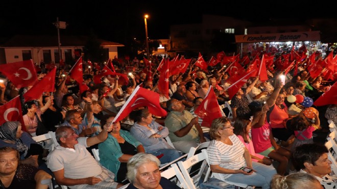 Karaburun'da 100.yıl coşkusu!