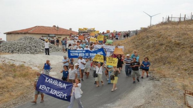 Karaburun'da RES ÇED'ine dördüncü dava