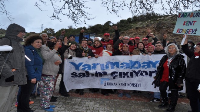 Karaburun'da RES'e kapasite artışına halk seti!