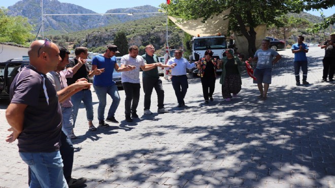 Karaburun'da TİS bayramı!