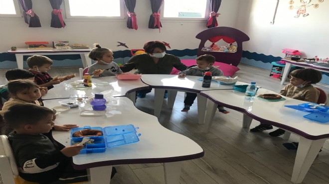 Karaburun'da belediye anaokulu kapılarını açtı