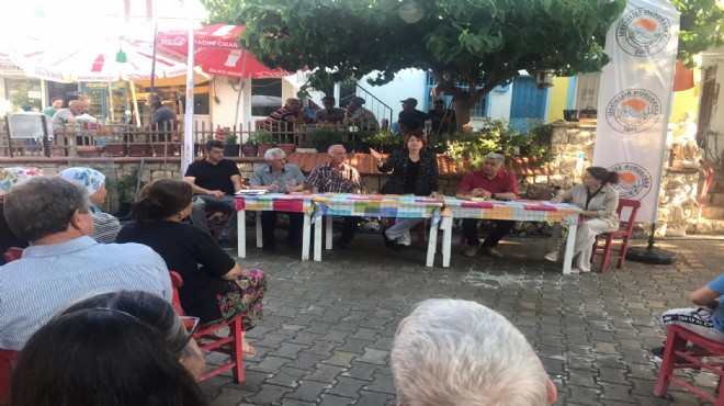 Karaburun'da depremin vurduğu köye çifte müjde!