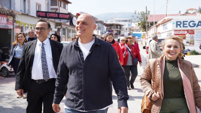 Karaburun'da fair-play rüzgarı: Özlale ve Tugay'dan karşılıklı başarı dilekleri