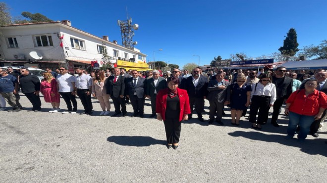 Karaburun da  gara geçiler in mazbata bayramı