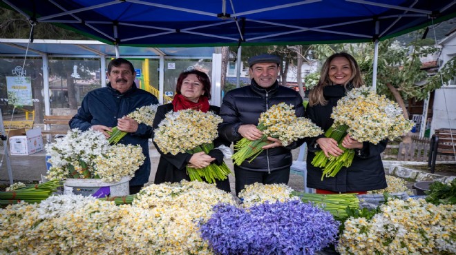 Karaburun'da 'mis gibi' festival