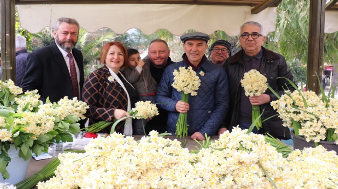 Karaburun'da mis kokulu festival