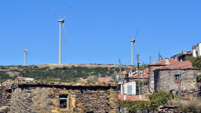 Karaburun da  özel koruma ya rağmen RES planlarına onay!