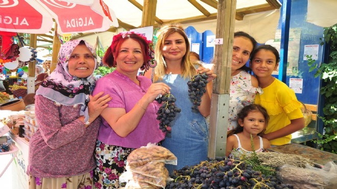 Karaburun da üzüm şölenine geri sayım!