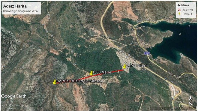 Karaburun'da yeni RES isyanı: Kızılçamlar ve doğal parkur tehdit altında!