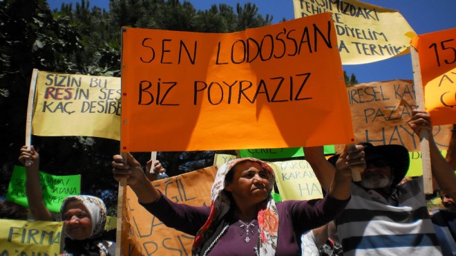 Karaburun u kaplayan RES: Yaşam alanı kalmadı!