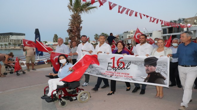 Karaburun'da 100.yıl heyecanı!