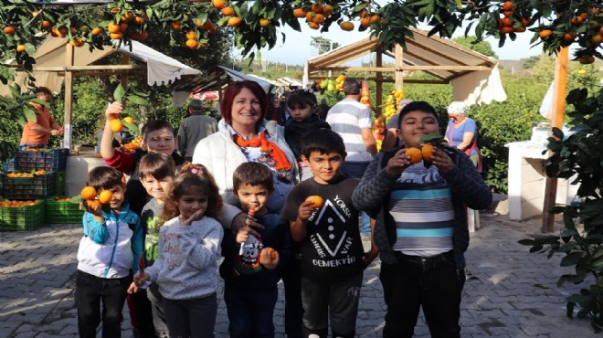 Karaburun'da Turuncu Şenlik var!