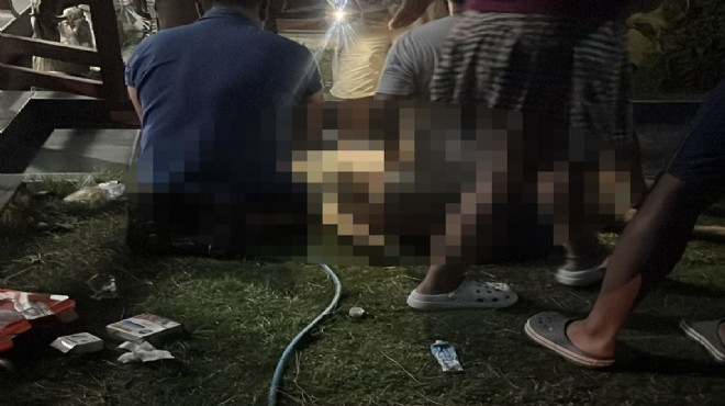 Karaburun’da bahçe sulama kavgası kanlı bitti
