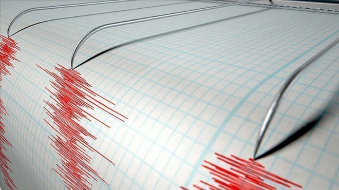 Karadeniz'de 4 büyüklüğünde deprem